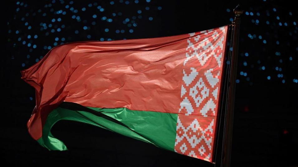 The Belarus flag